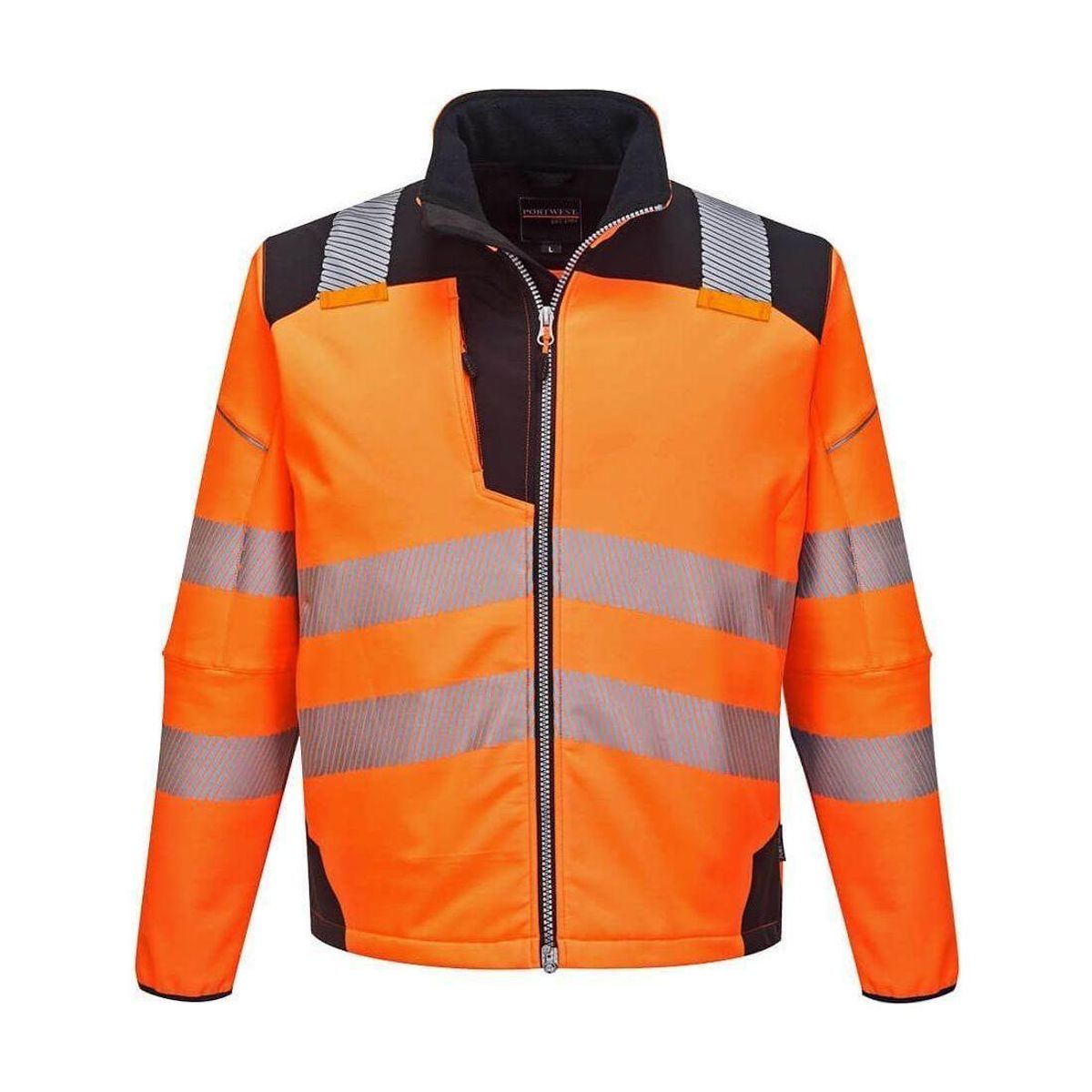 Portwest PW3 Hi-Vis Softshell Jakke T402