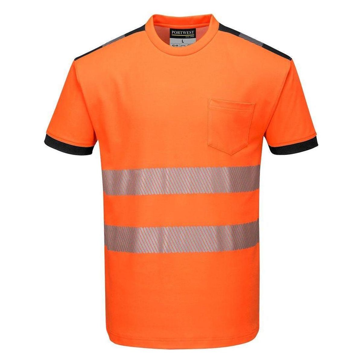 Portwest PW3 Hi-Vis T-shirt S/S T181