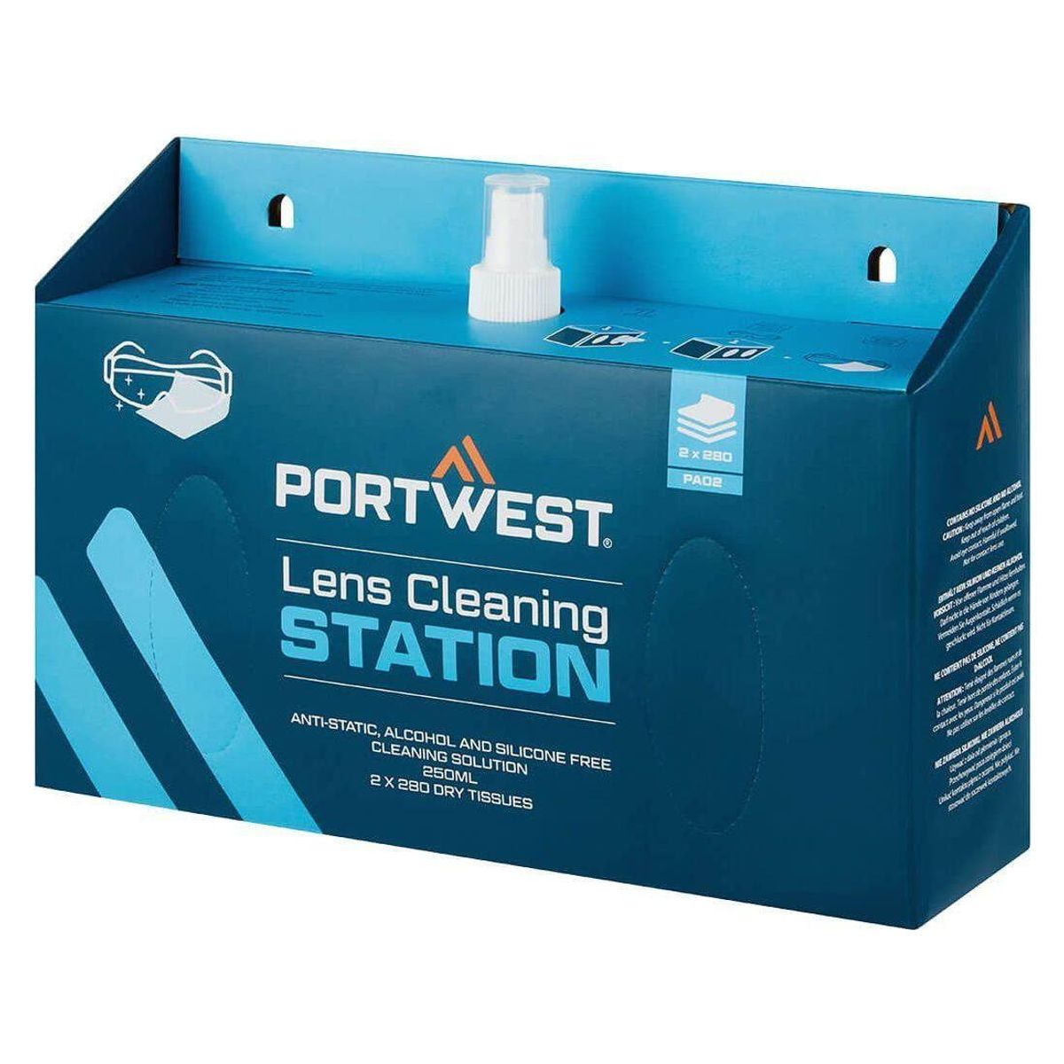 Portwest Rensestation til briller PA02