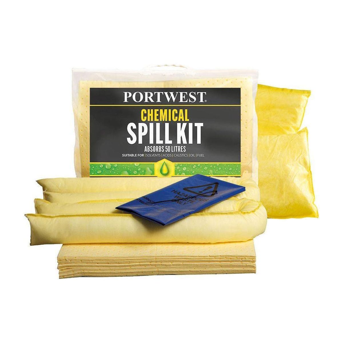 Portwest Spill Kit SM91 gul