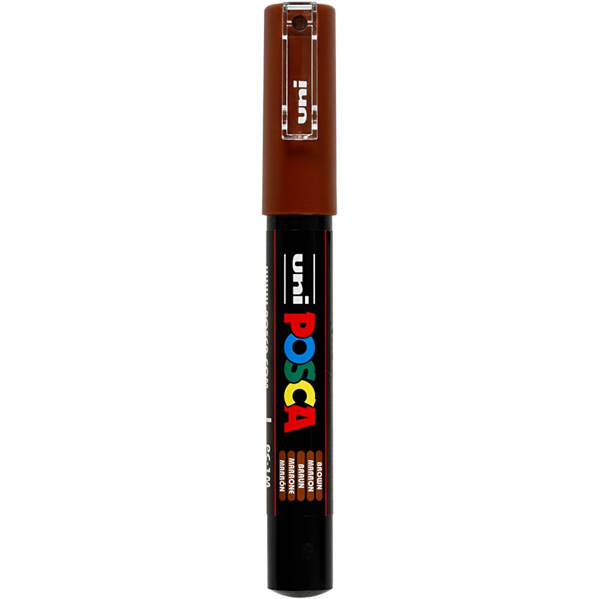 Posca nr. PC-1M, streg 0,7 mm, brown