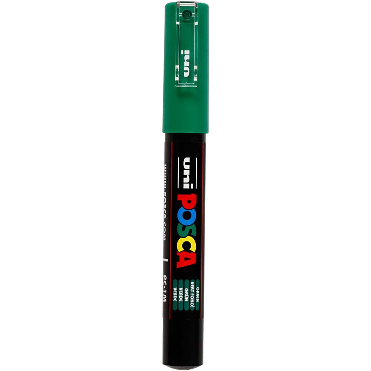 Posca nr. PC-1M, streg 0,7 mm, green