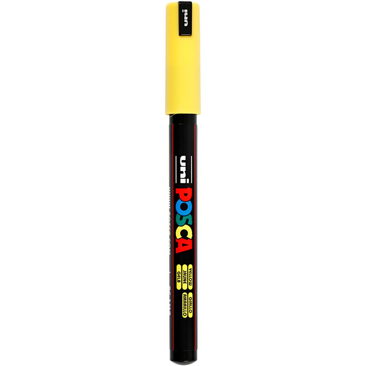 Posca nr. PC-1MR, streg 0,7, yellow,