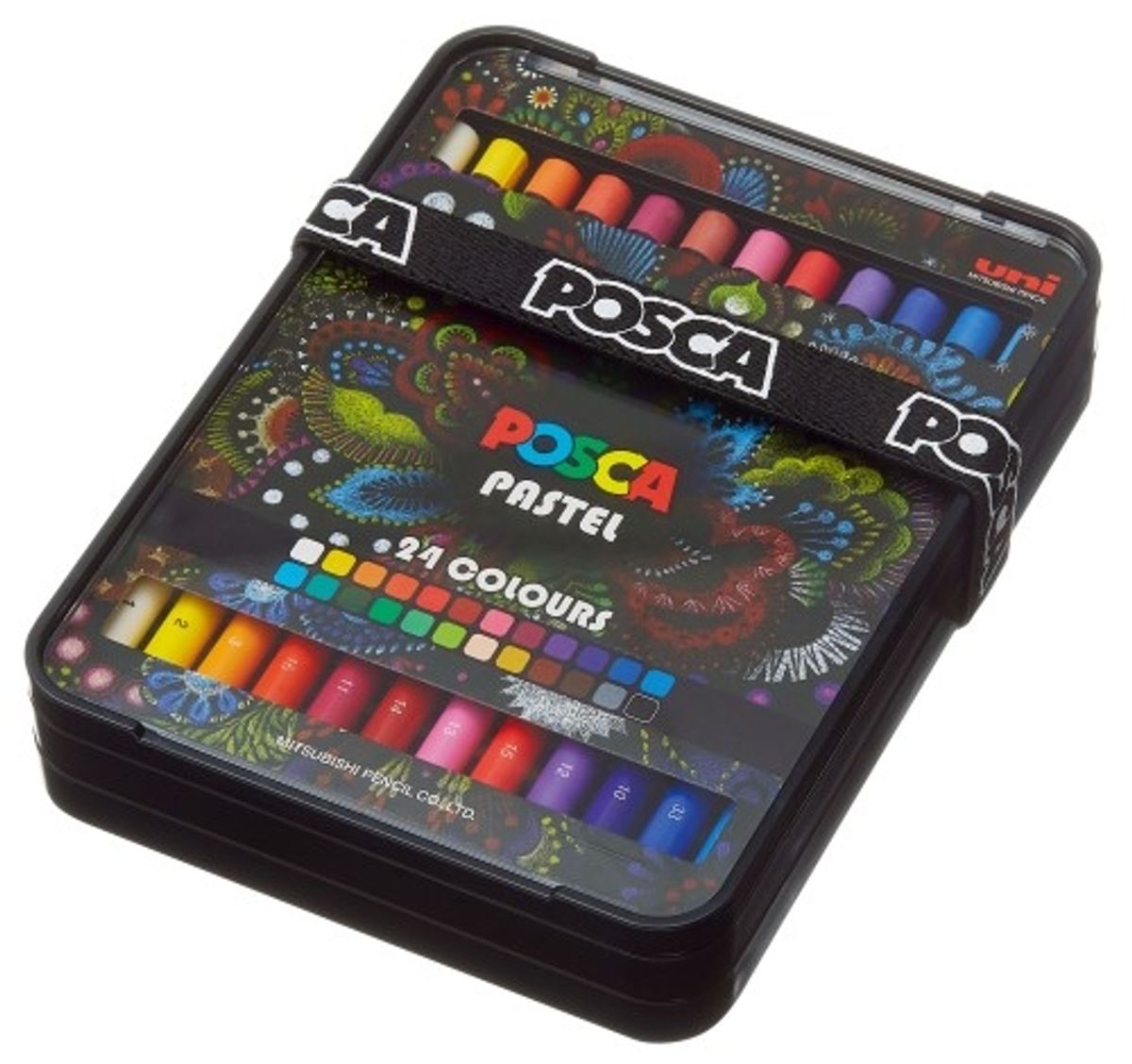 Posca Pastel 24 colours