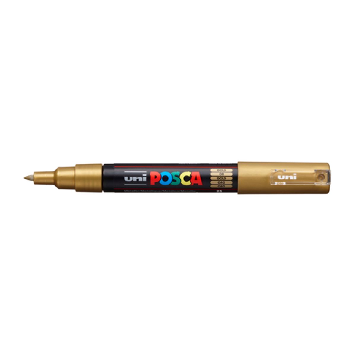 Posca PC-1M 0,7 - 1mm Guld - 25