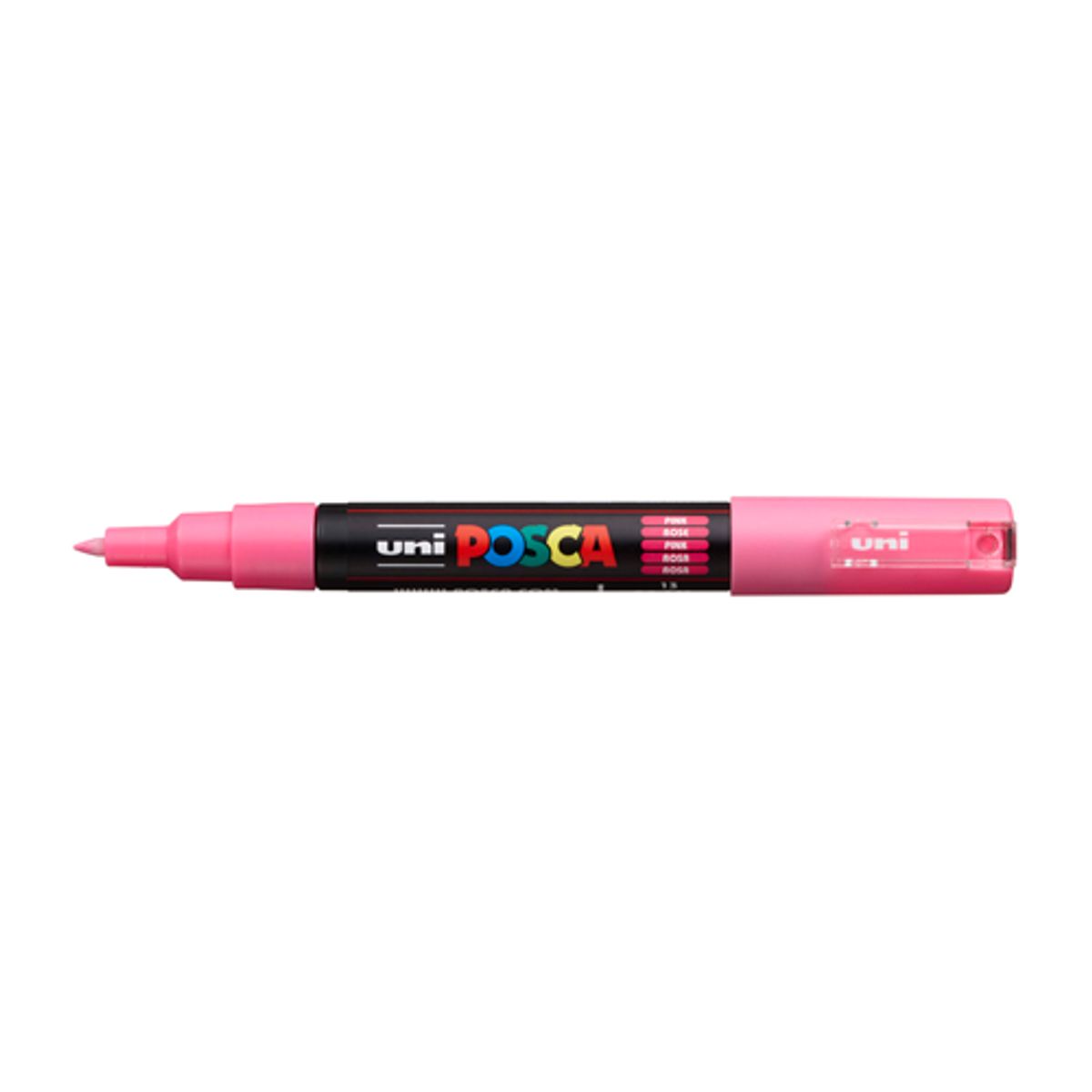 Posca PC-1M 0,7 - 1mm Pink - 13