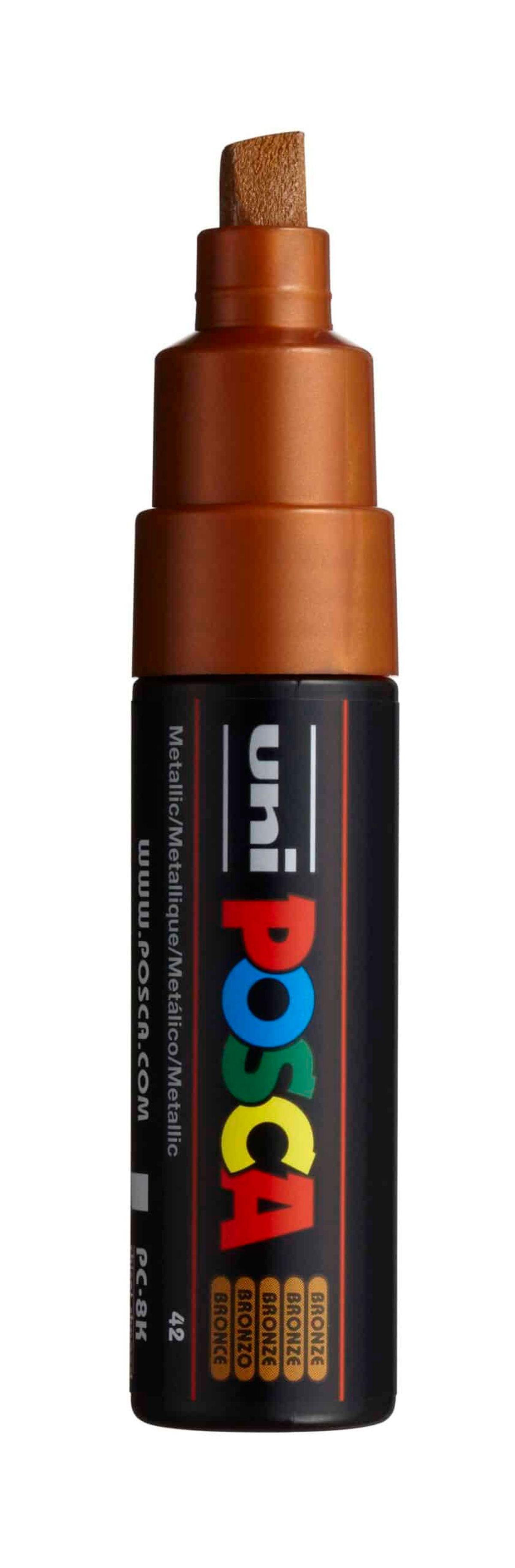 Posca Tusch Bronze - PC-8K - 1stk