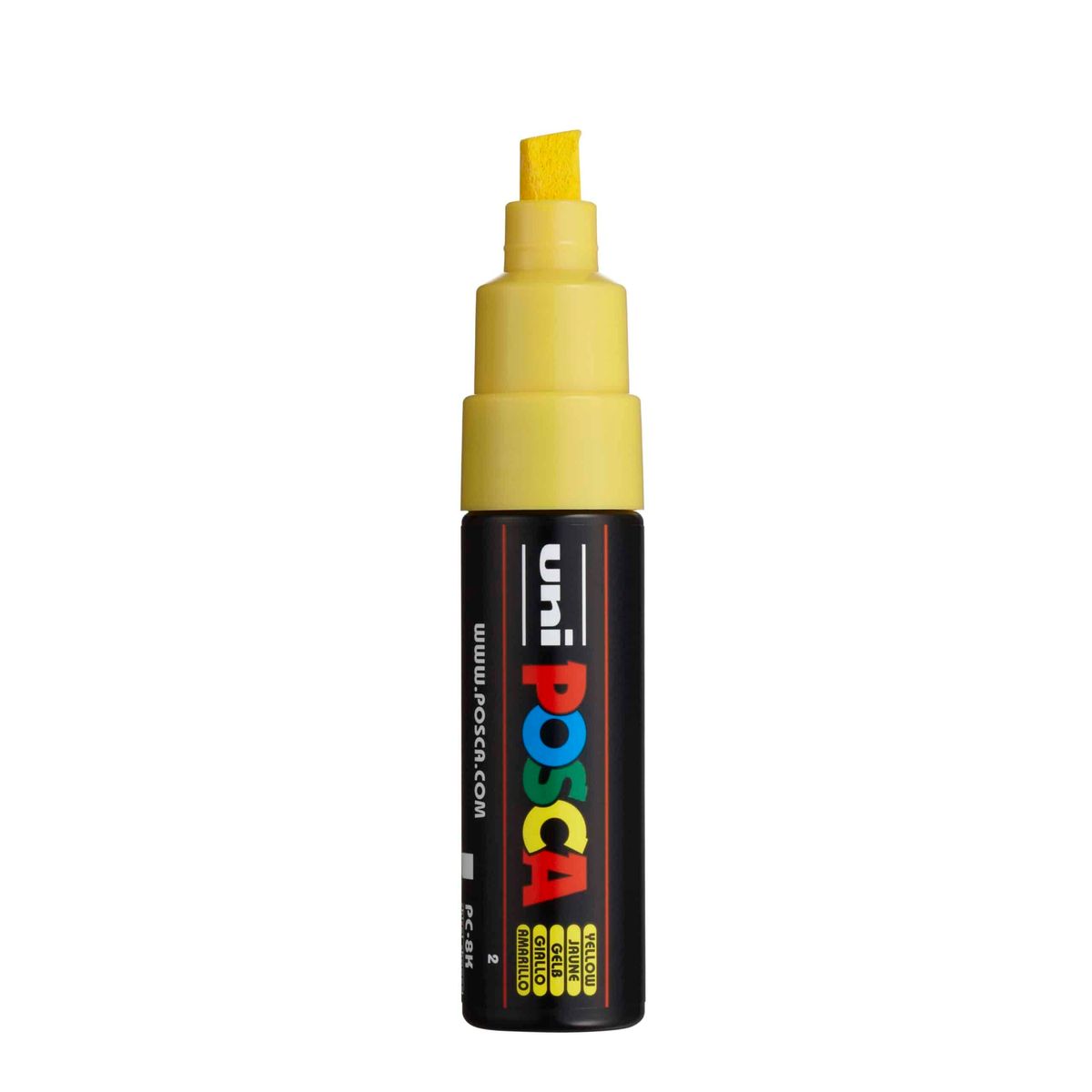 Posca Tusch Gul - PC-8K - 1stk