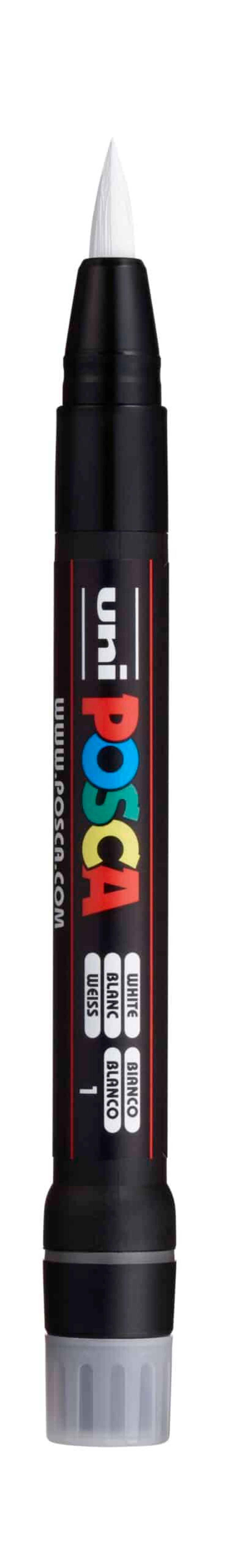 Posca Tusch Hvid - PCF350 - 1stk