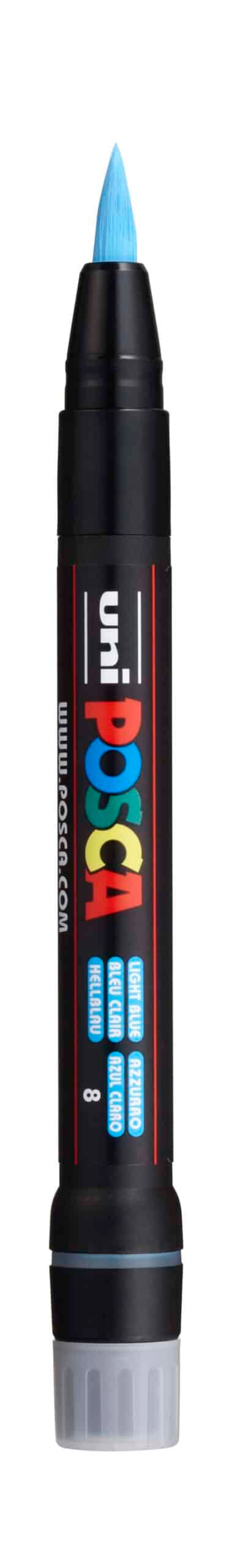 Posca Tusch Lyseblå - PCF350 - 1stk