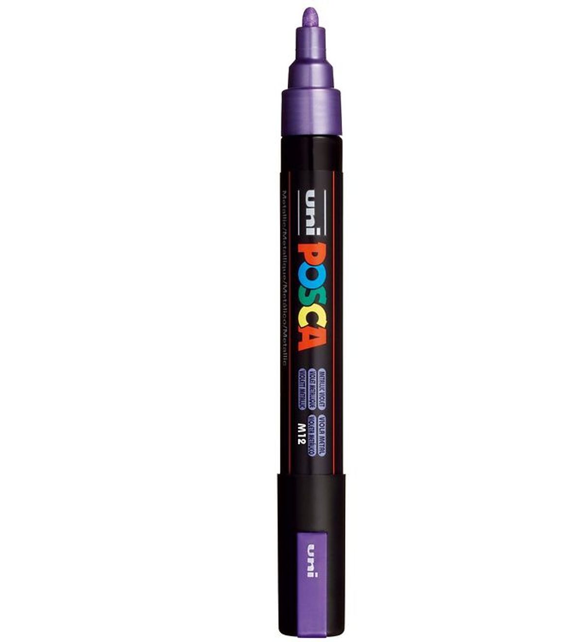 Posca Tusch - PC-5M - Metallisk Violet