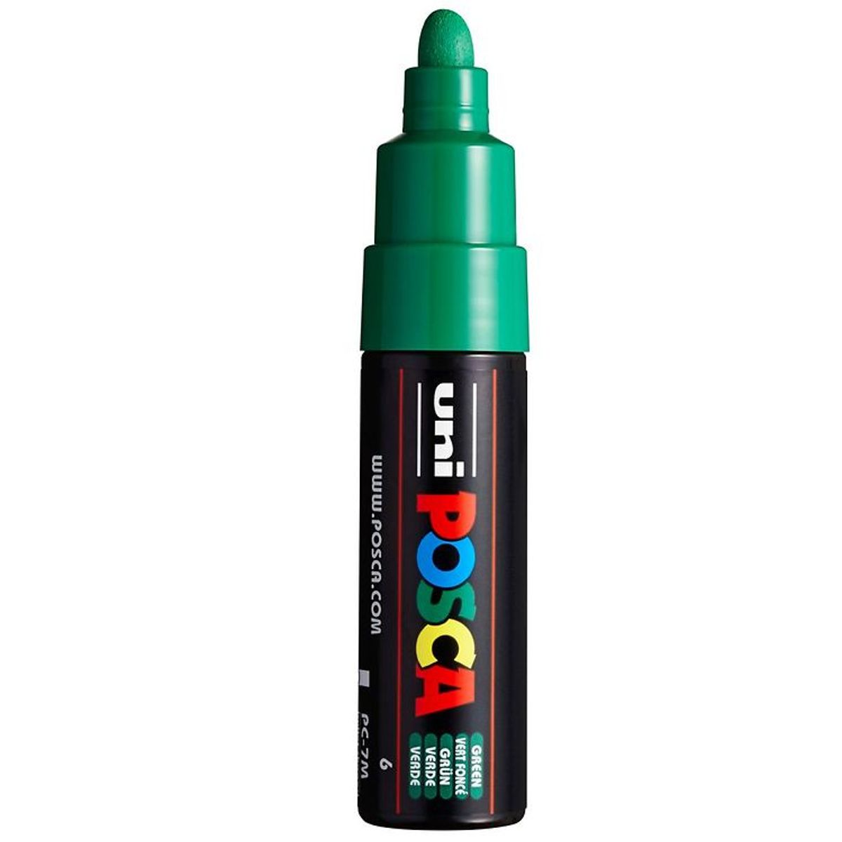 Posca Tusch - PC-7M - Grøn