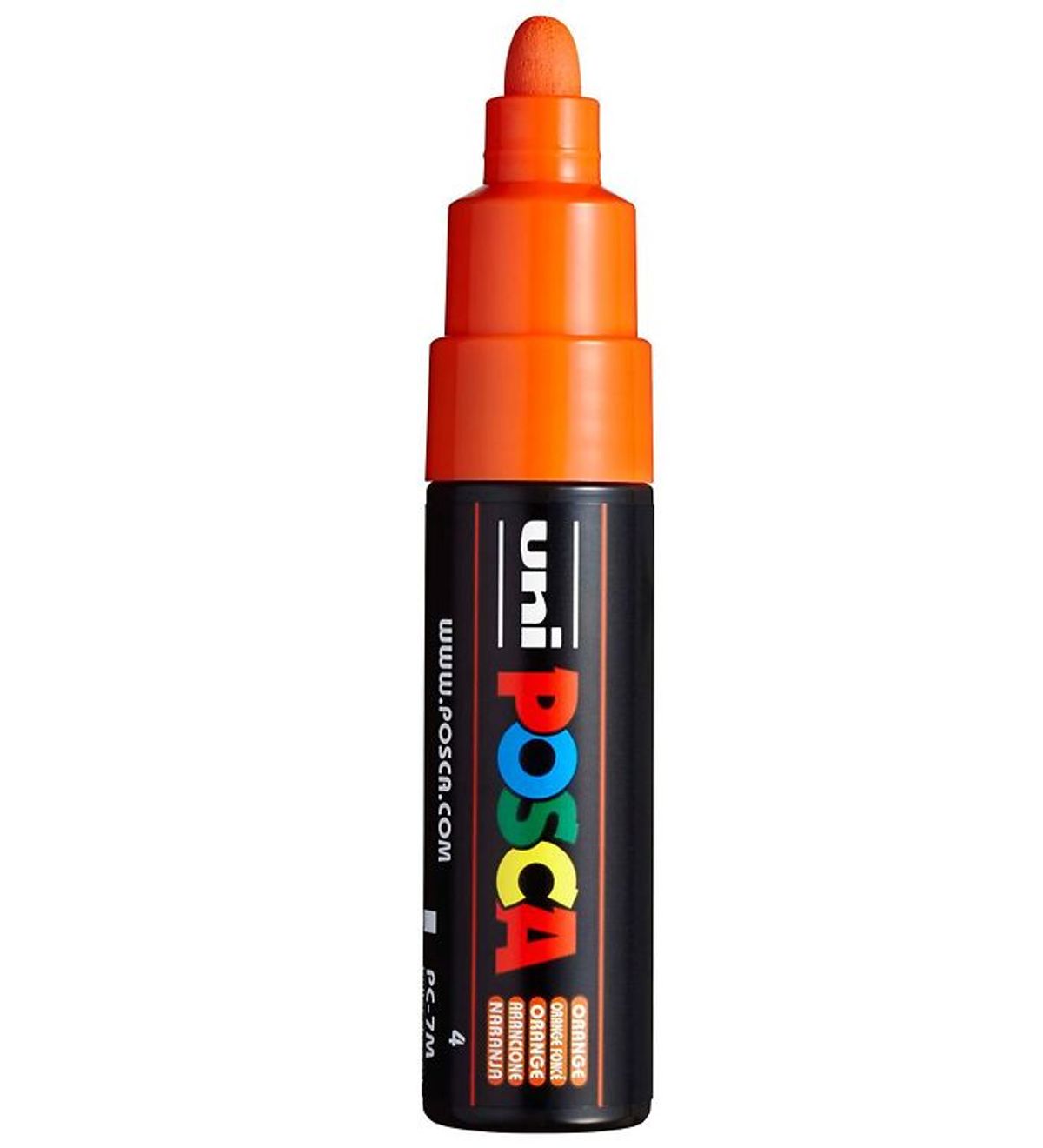 Posca Tusch - PC-7M - Mørk Orange