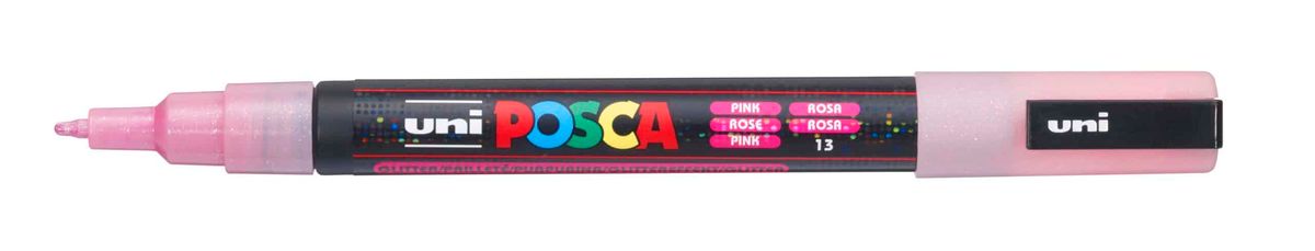 Posca Tusch Pink Glitter - PC-3M - 1stk