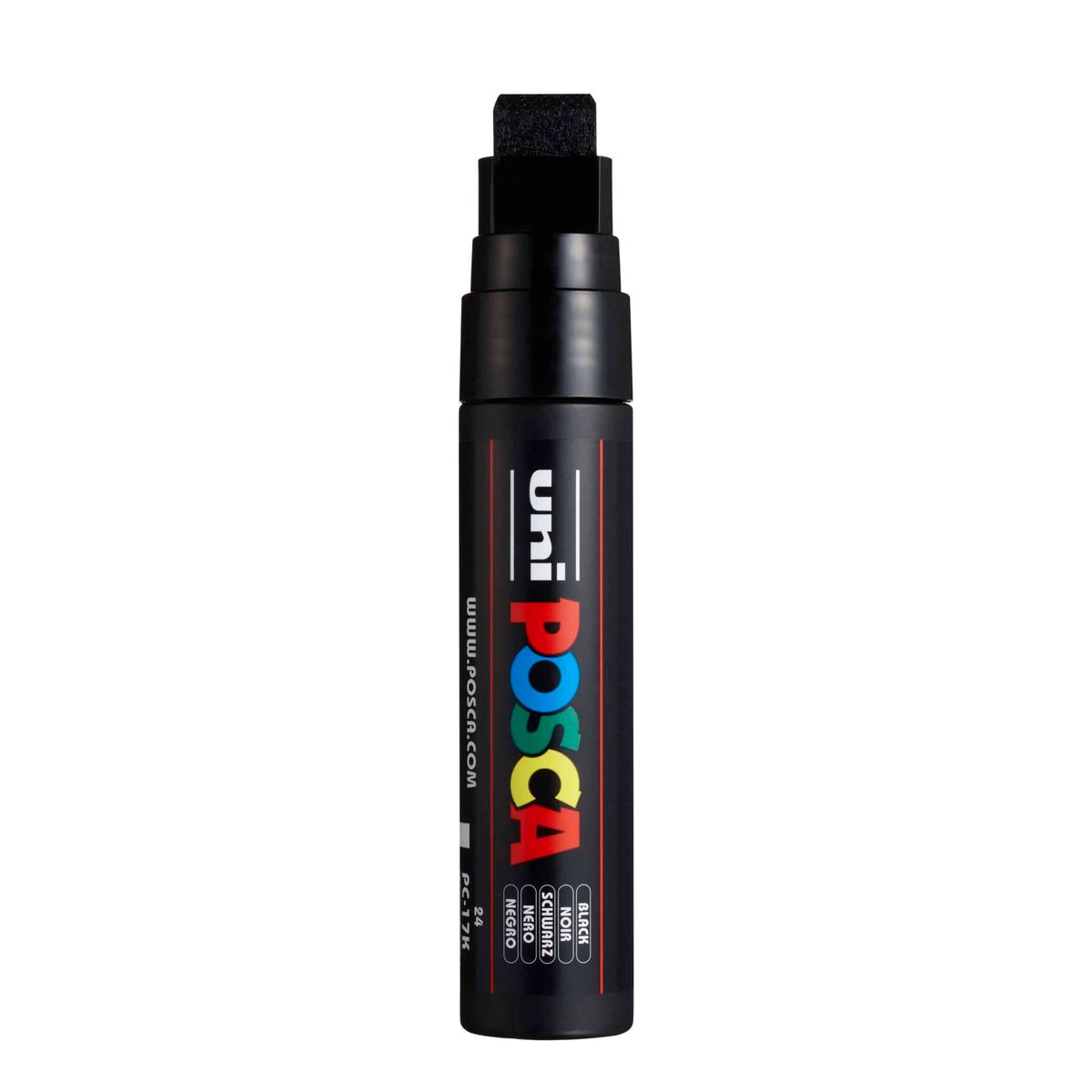 Posca Tusch Sort - PC-17K - 1stk