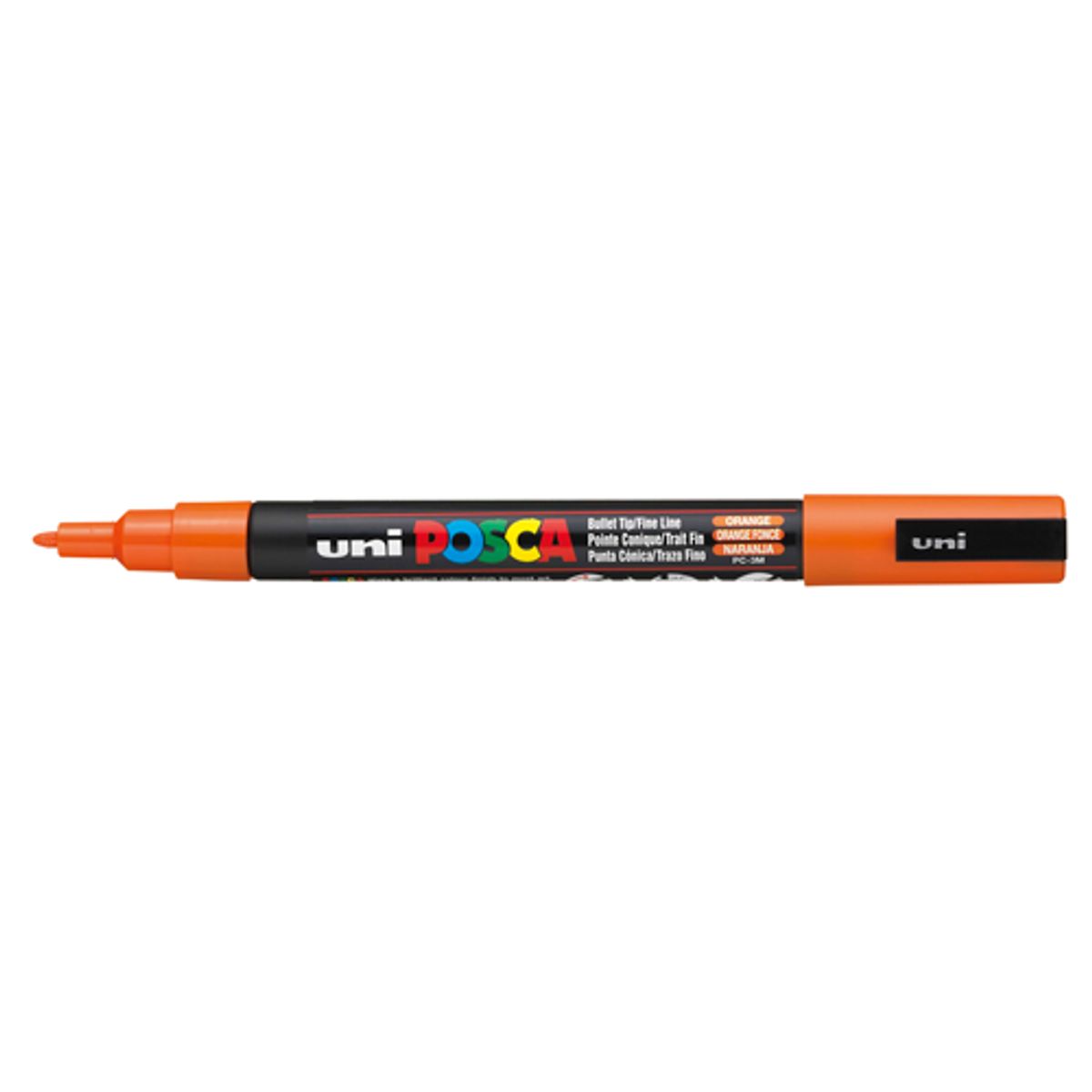 Posca Tusser - PC-3M 0,9 - 1,3 mm 1 stk Orange 4