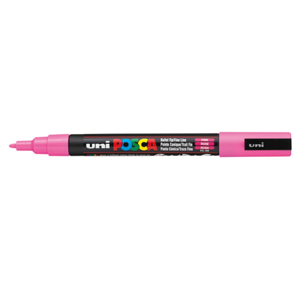 Posca Tusser - PC-3M 0,9 - 1,3 mm 1 stk Pink 13