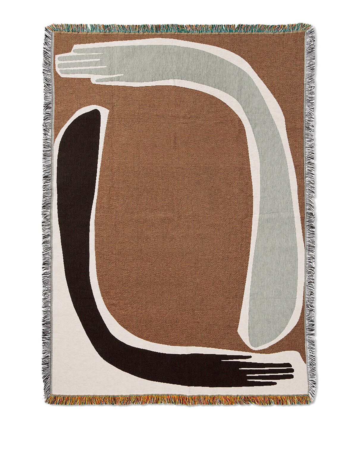 Pose Tapestry Blanket fra Ferm Living