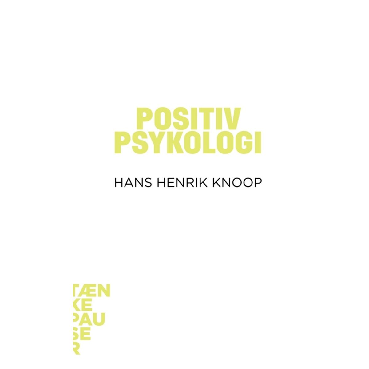 Positiv psykologi