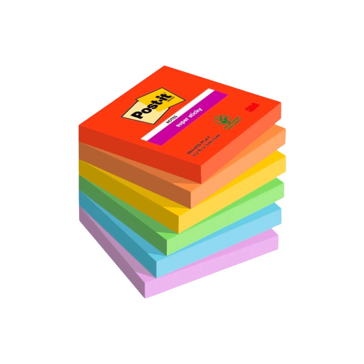 Post-it blokke | Playful | 76x76 mm