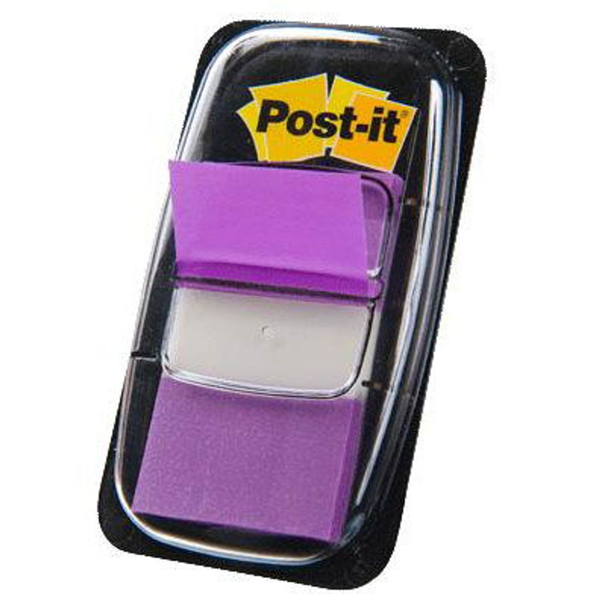 Post-it indexfaner 43 mm x 25 mm, lillatransparent