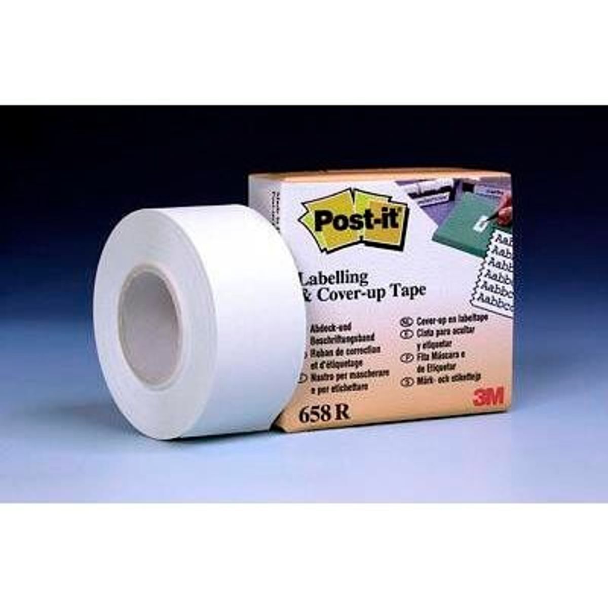 Post-it korrektionstape 658r, 25mmx17m 3M