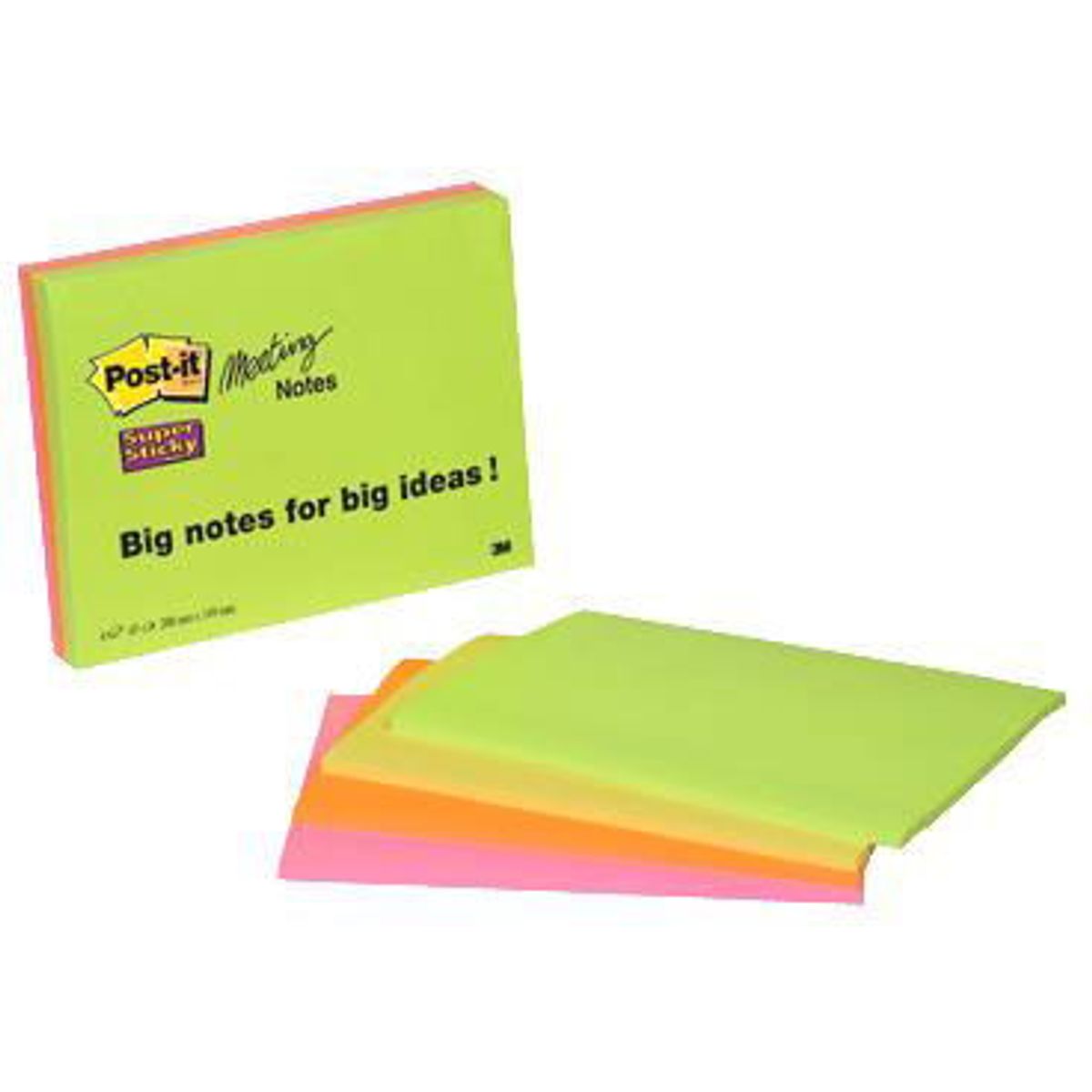 Post-it mødenotes