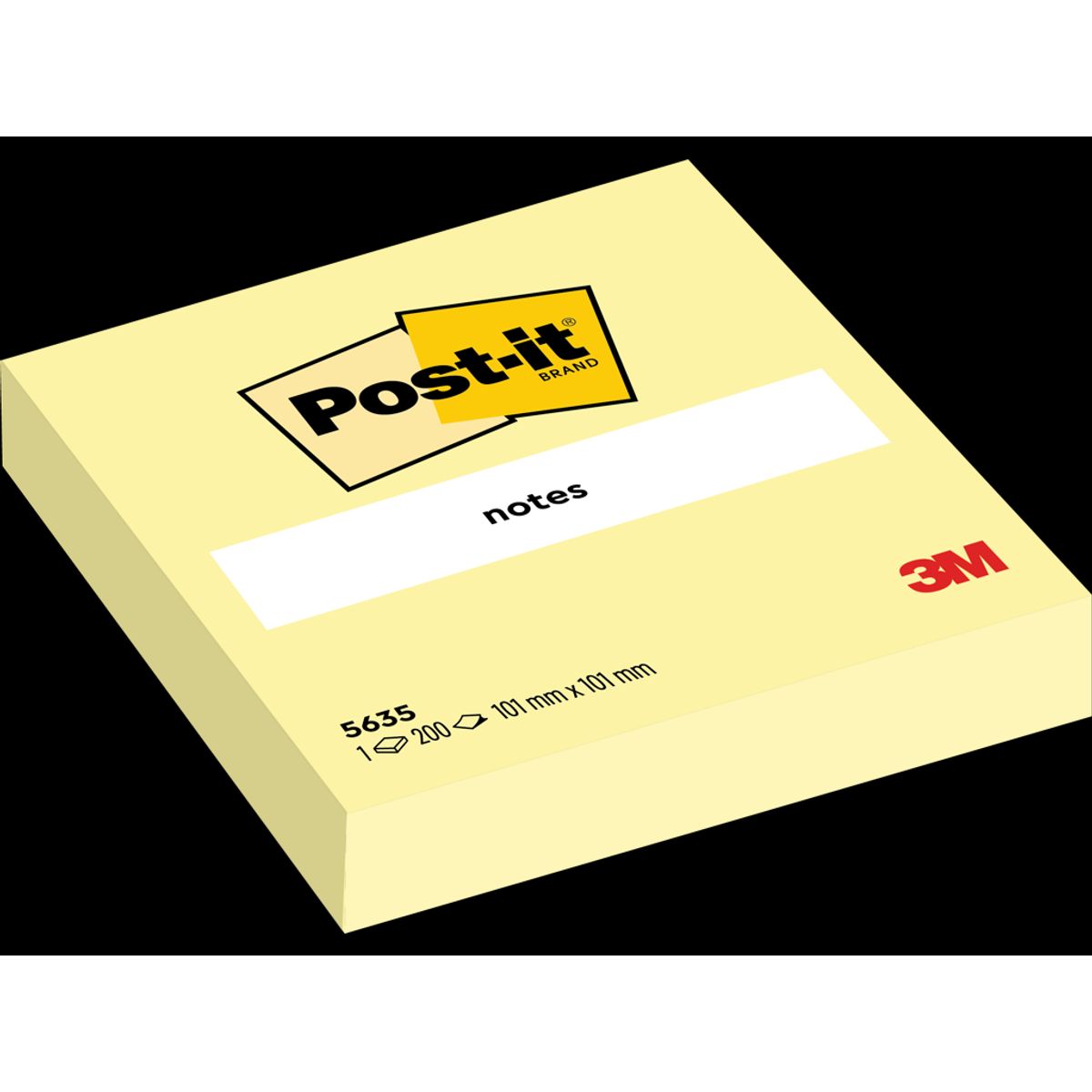 Post-it Notes 101x101 mm gul