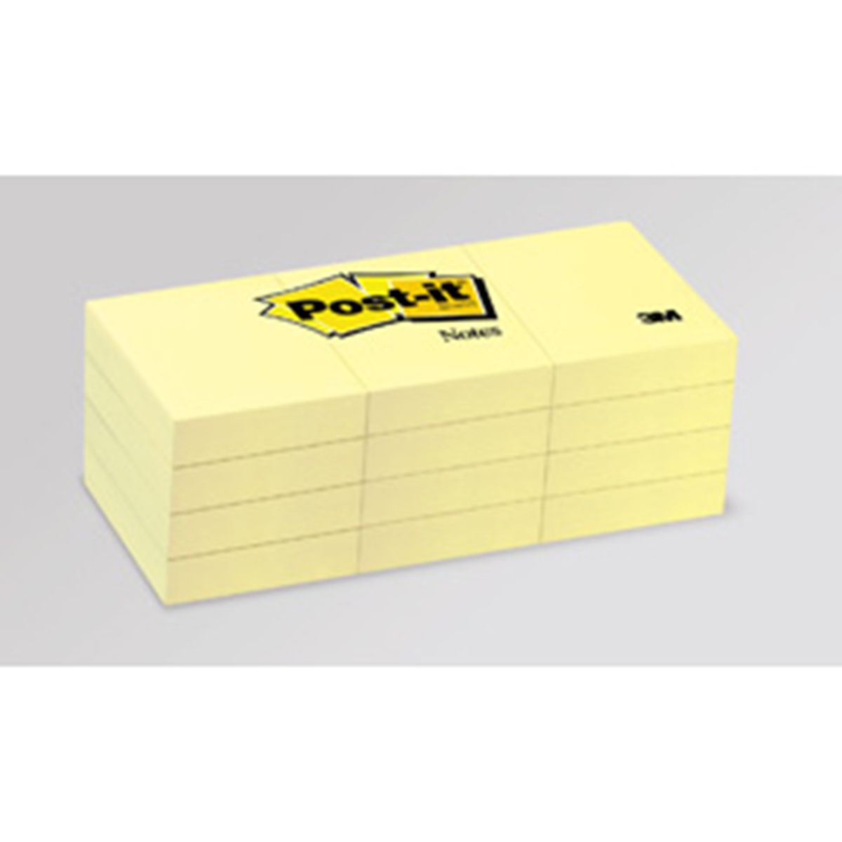 Post-it Notes 38x51 gul (12)