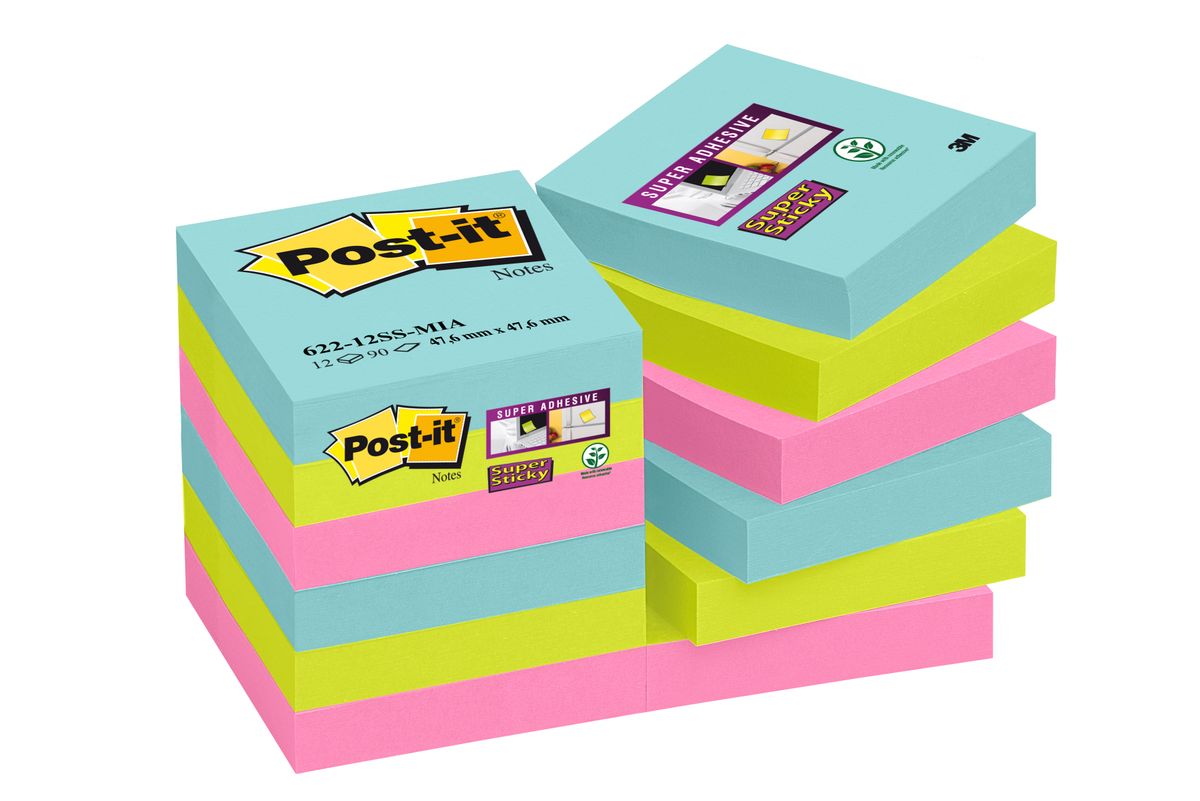 Post-it SS-Notes 47,6x47,6 Miami (12)