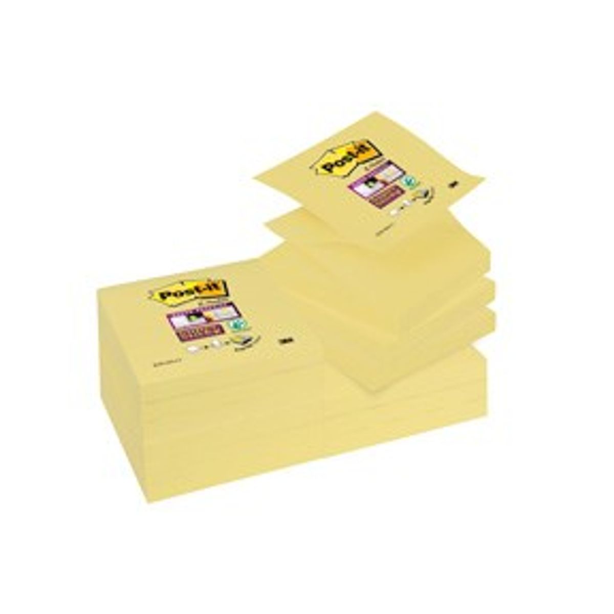 Post-It Z-blok, 76x76 mm, 90 ark.,