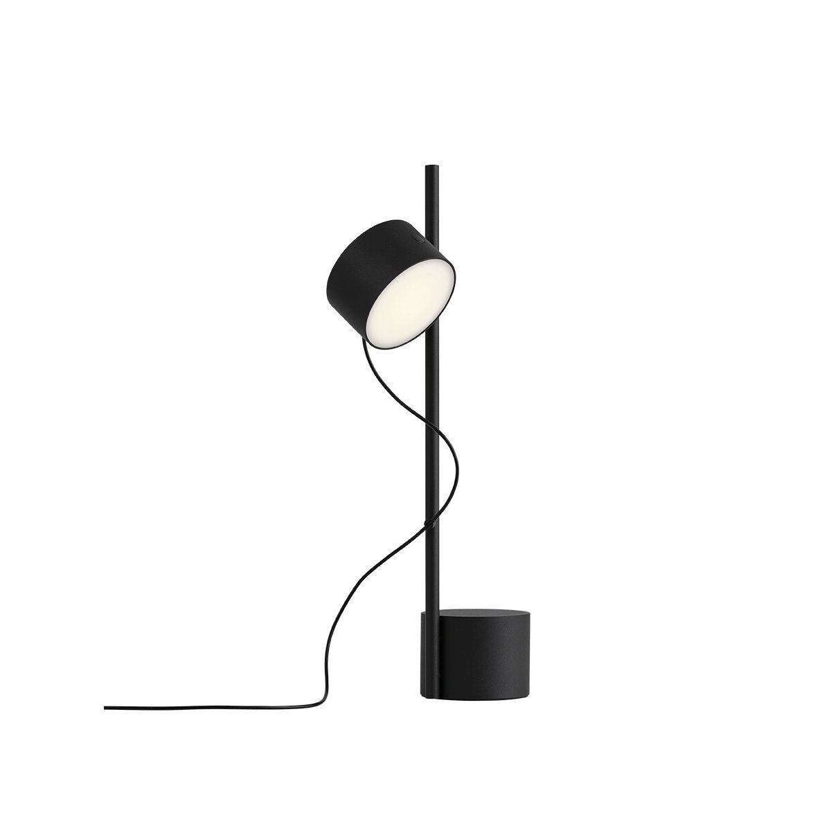 Post Table Lamp fra Muuto (Black)