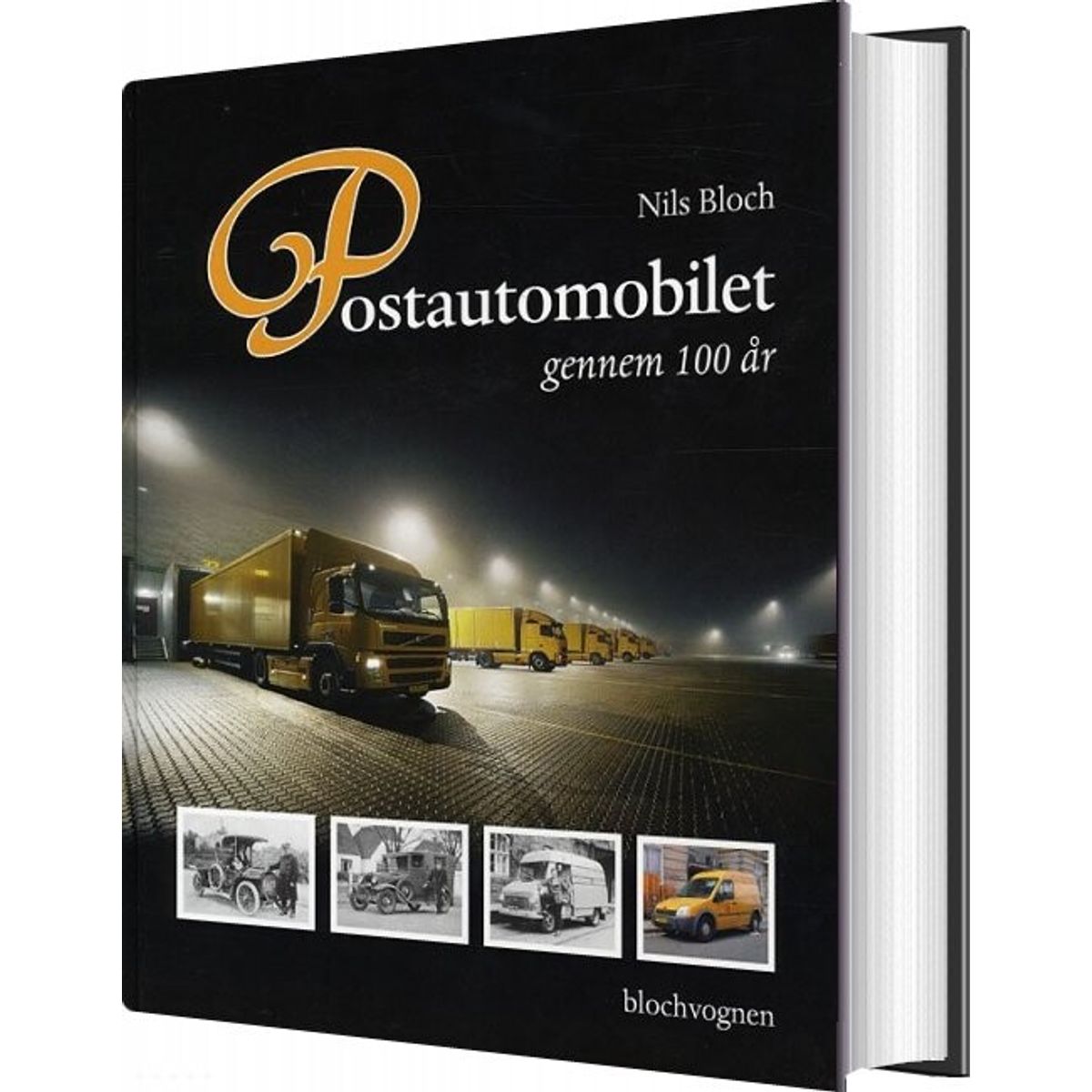 Postautomobilet Gennem 100 år - Nils Bloch - Bog