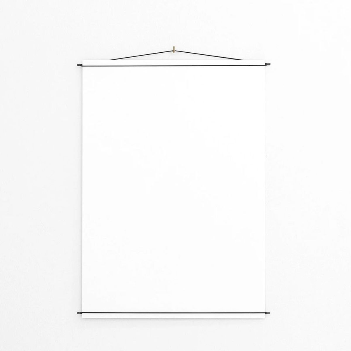 POSTER HANGER BLACK