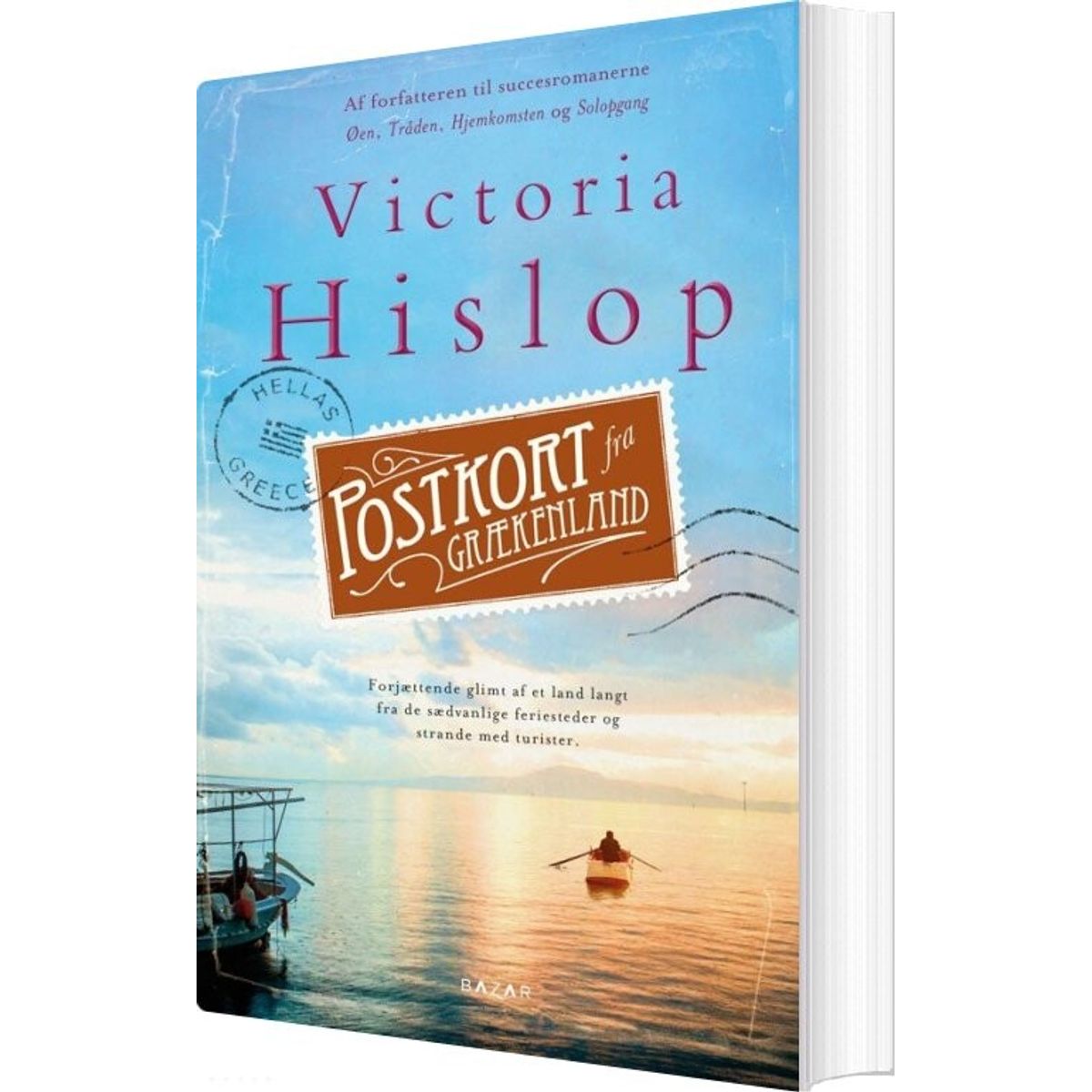 Postkort Fra Grækenland - Victoria Hislop - Bog