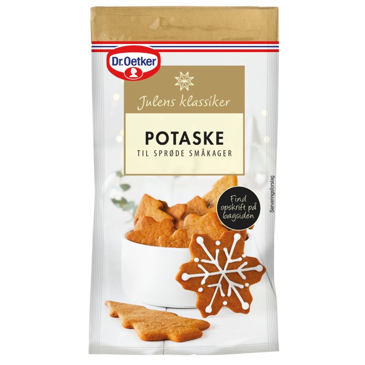 Potaske 25 g - Dr. Oetker