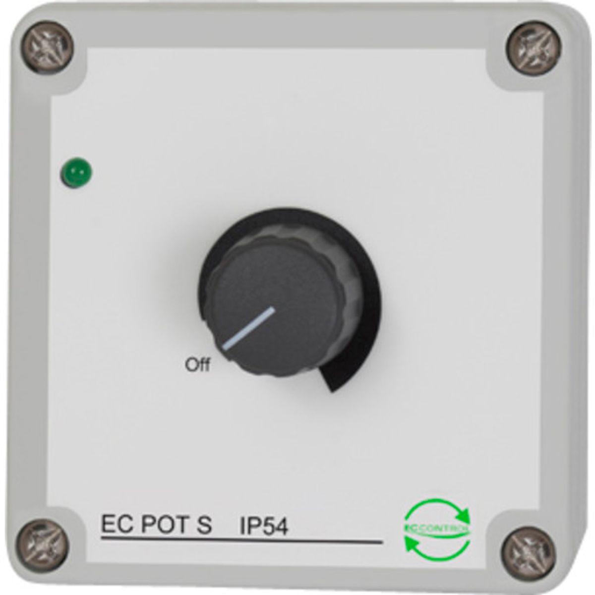 POTENTIOMETER ES946 0-10V IP54