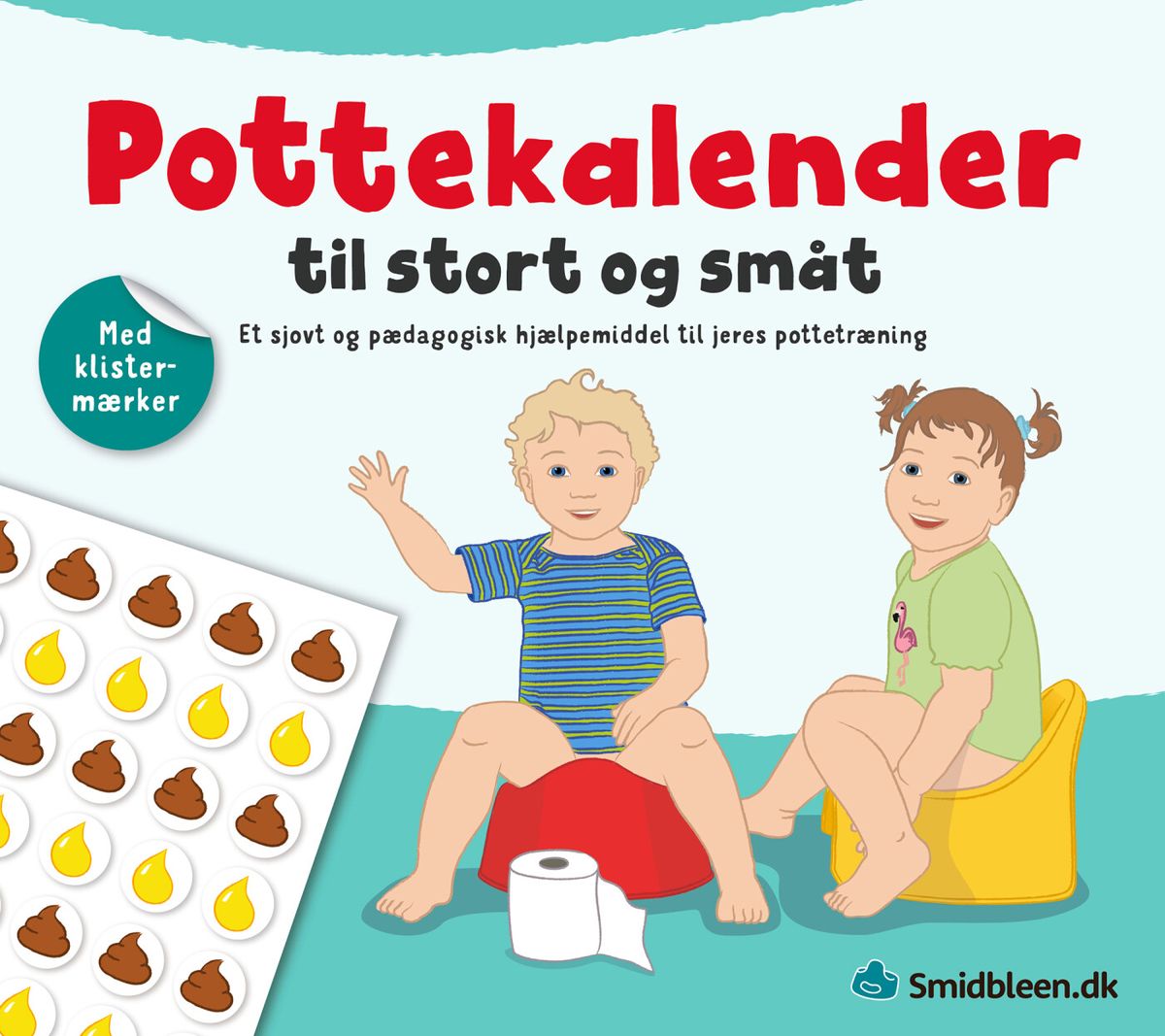 Pottekalender Til Stort Og Småt - Sofia Bergenstjerna - Bog