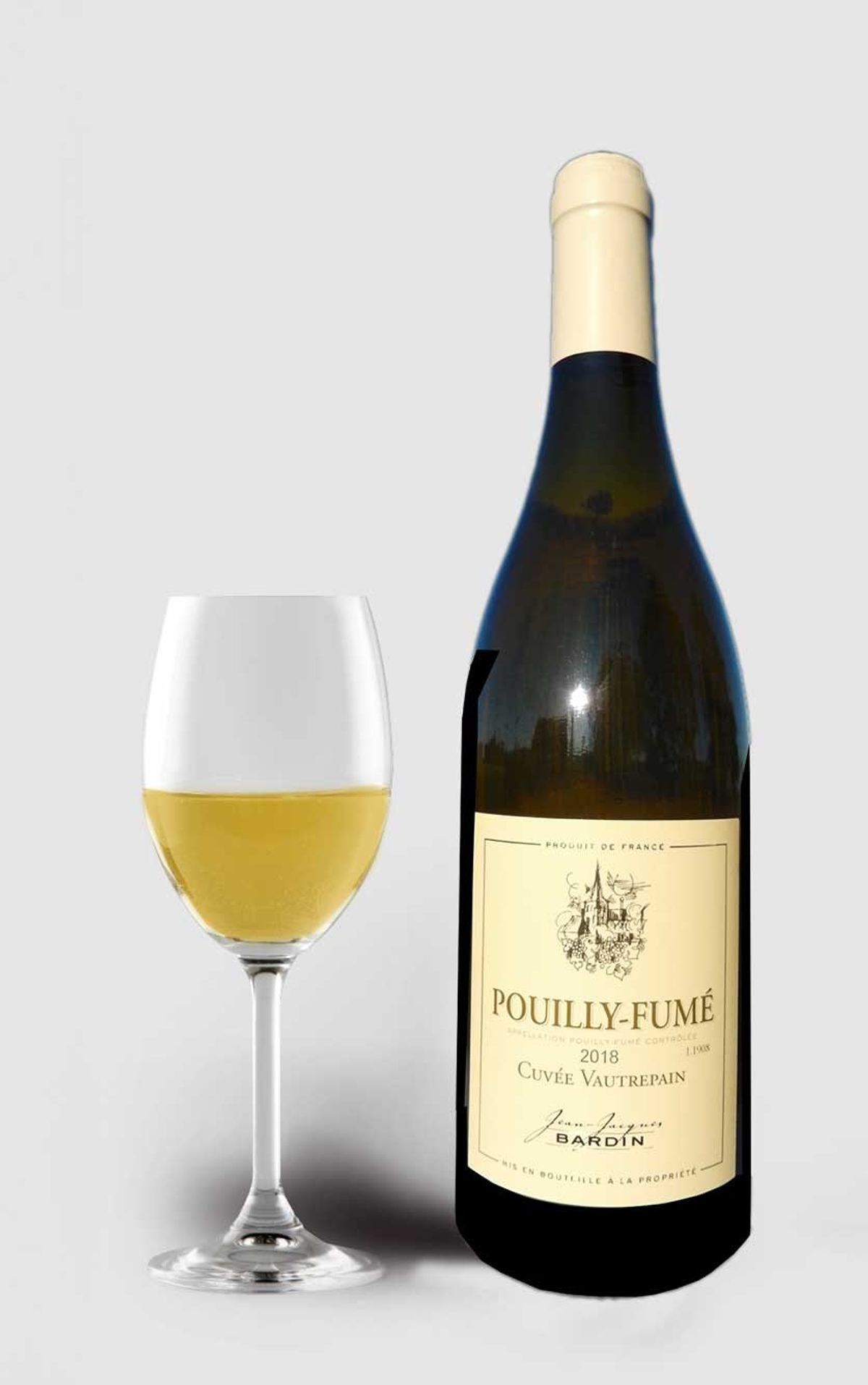 Pouilly Fumé Cuvée Vautrepain 2023