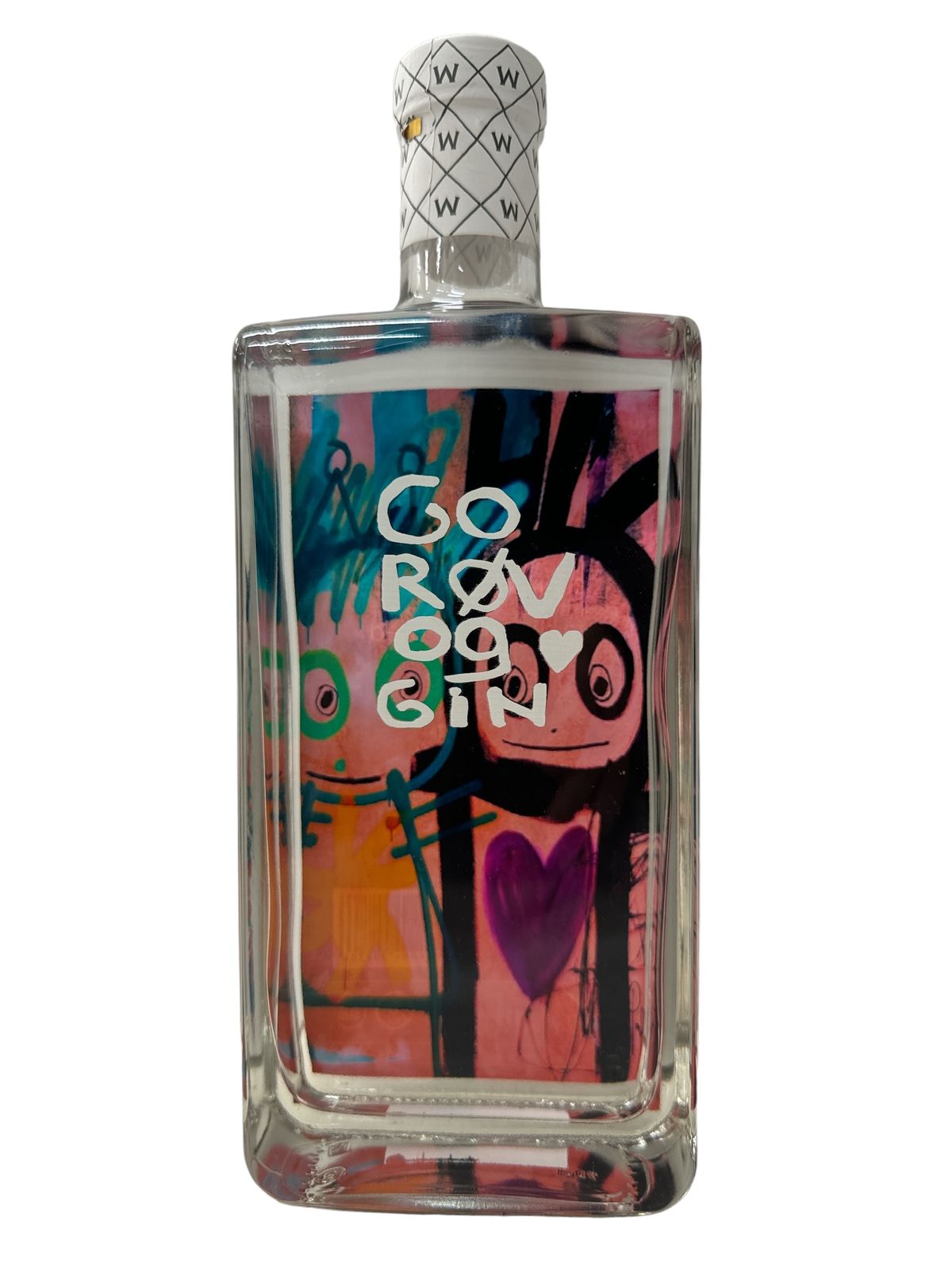 Poul Pava "Go Røv Og Gin" øko. - vol. 40% - 70 cl.