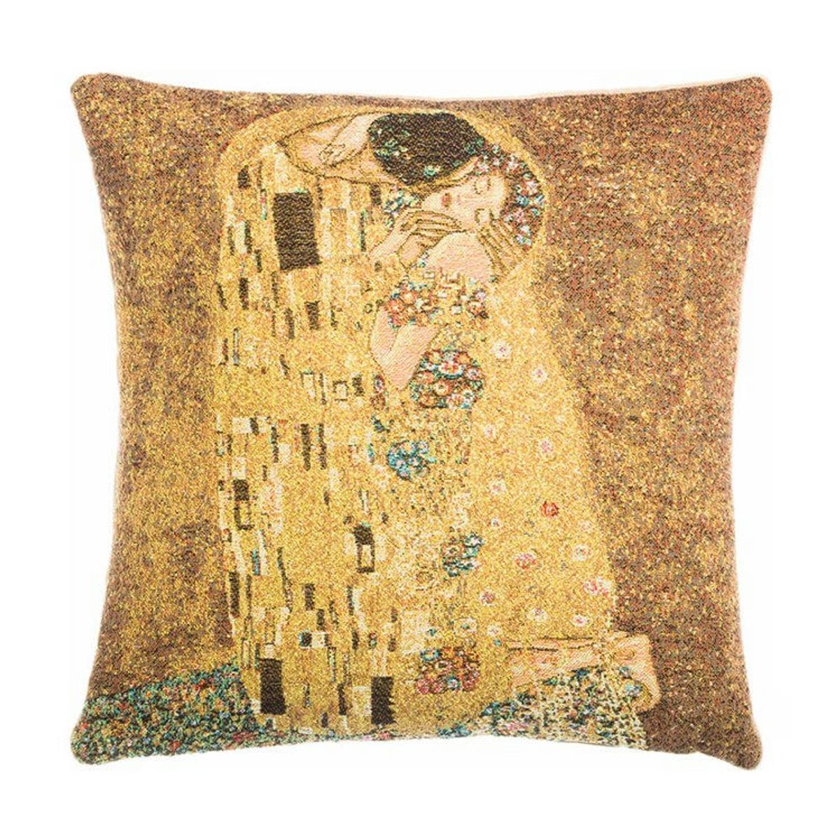 Poulin Design Gustav Klimt Pude - Kysset