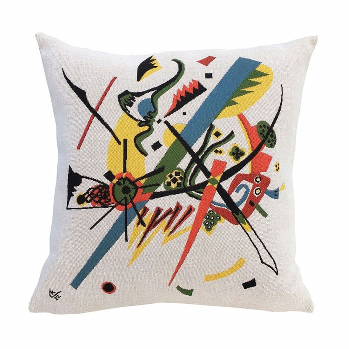 Poulin Design Kandinsky pude Kleine Welten I