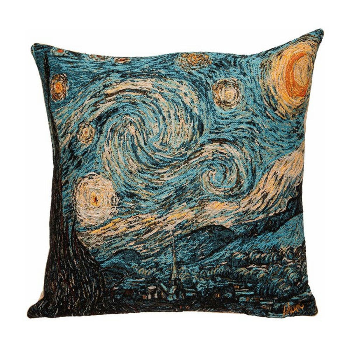 Poulin Design Vincent van Gogh Pude - Stjernenatten