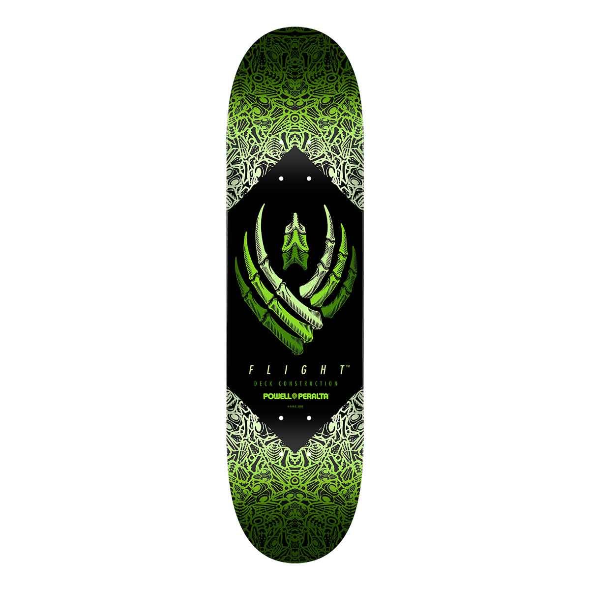 Powell Peralta Bones Flight Deck Grøn 8 X 31.45