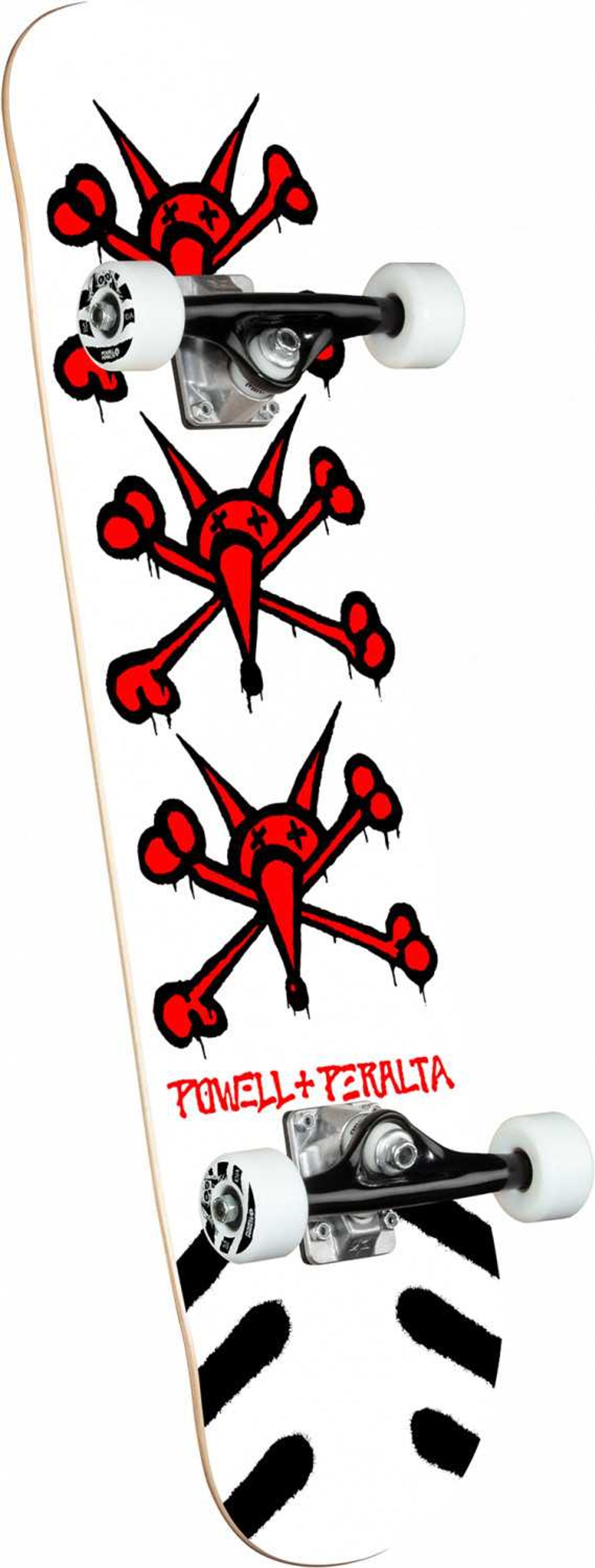 Powell Peralta Vato Rats White Skateboard - 8.25 X 31.95