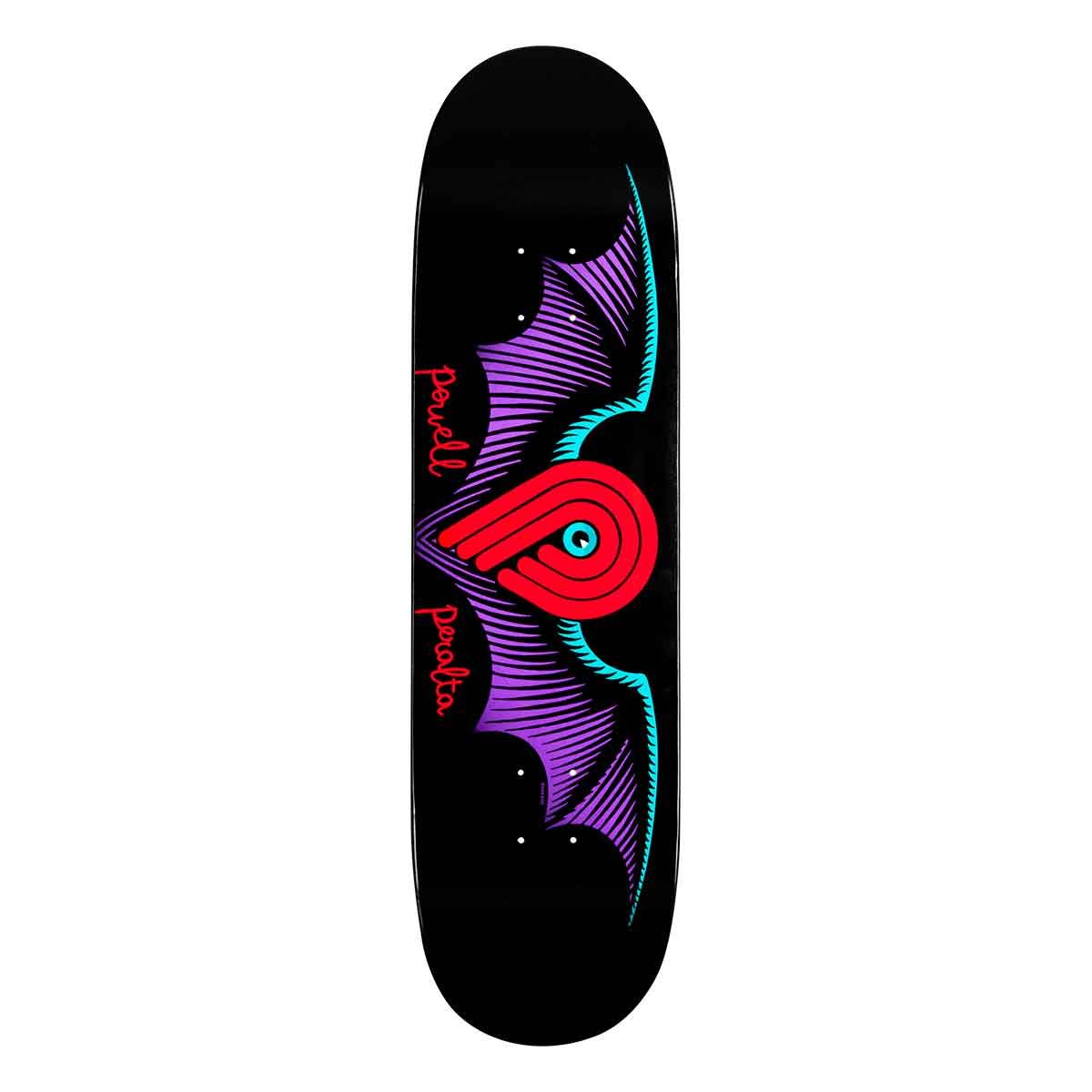 Powell Peralta Winged P Black Deck