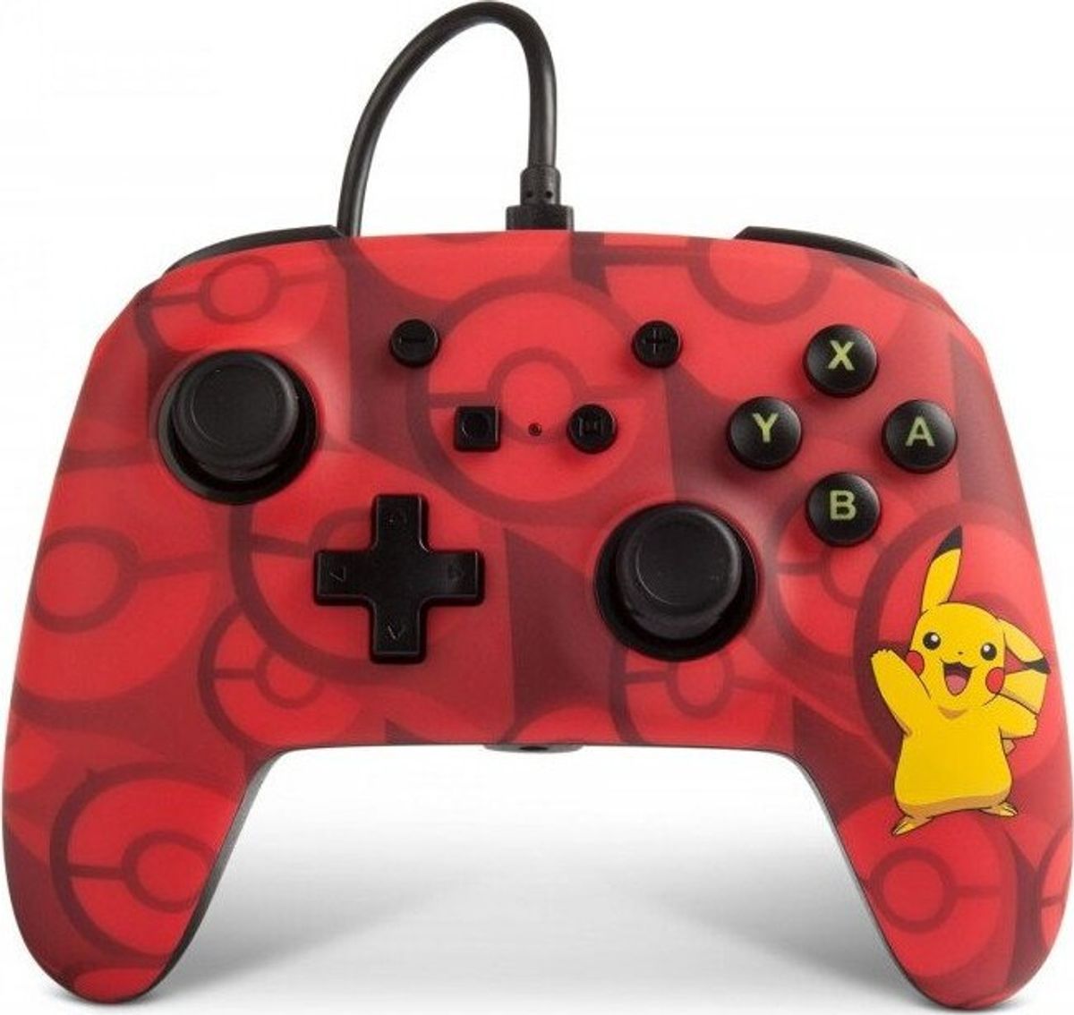 Power A - Nintendo Switch Controller - Pikachu Rød