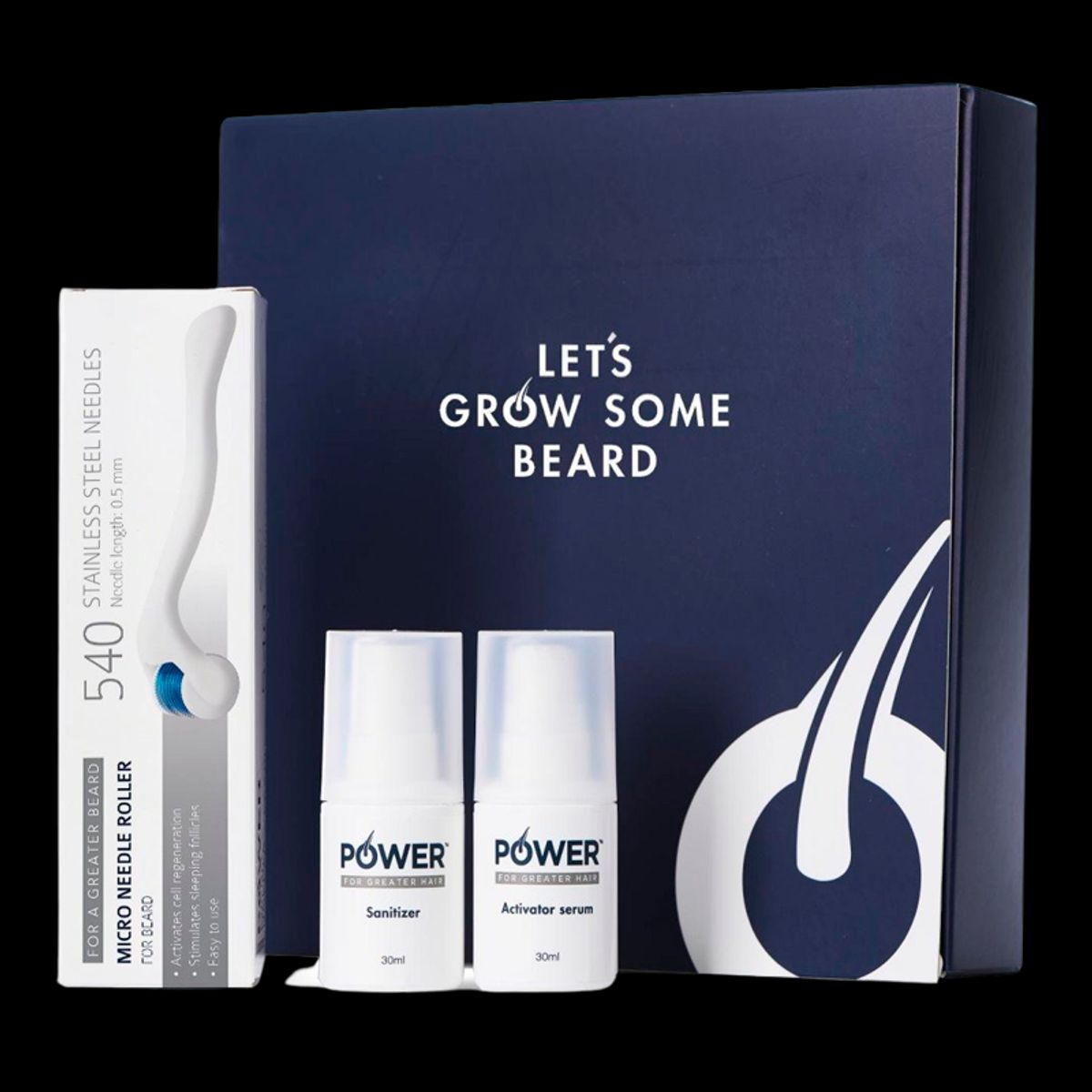 Power Beard Growth Kit