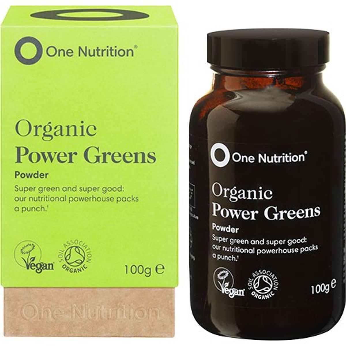 Power Greens, Økologisk - 100 gram