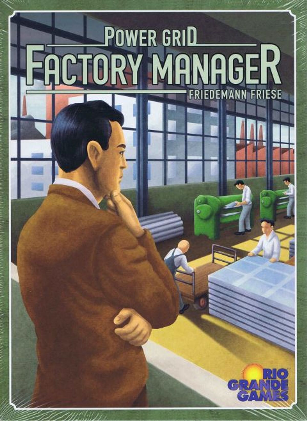 Power Grid, Factory Manager